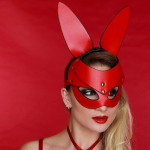 Bunny Masker Rood Goud